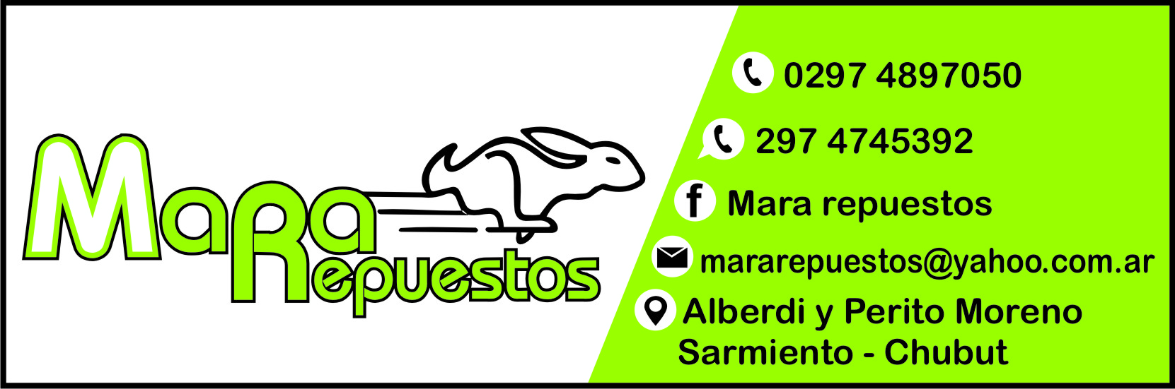 REPUESTOS; AUTOMOTOR; SARMIENTO